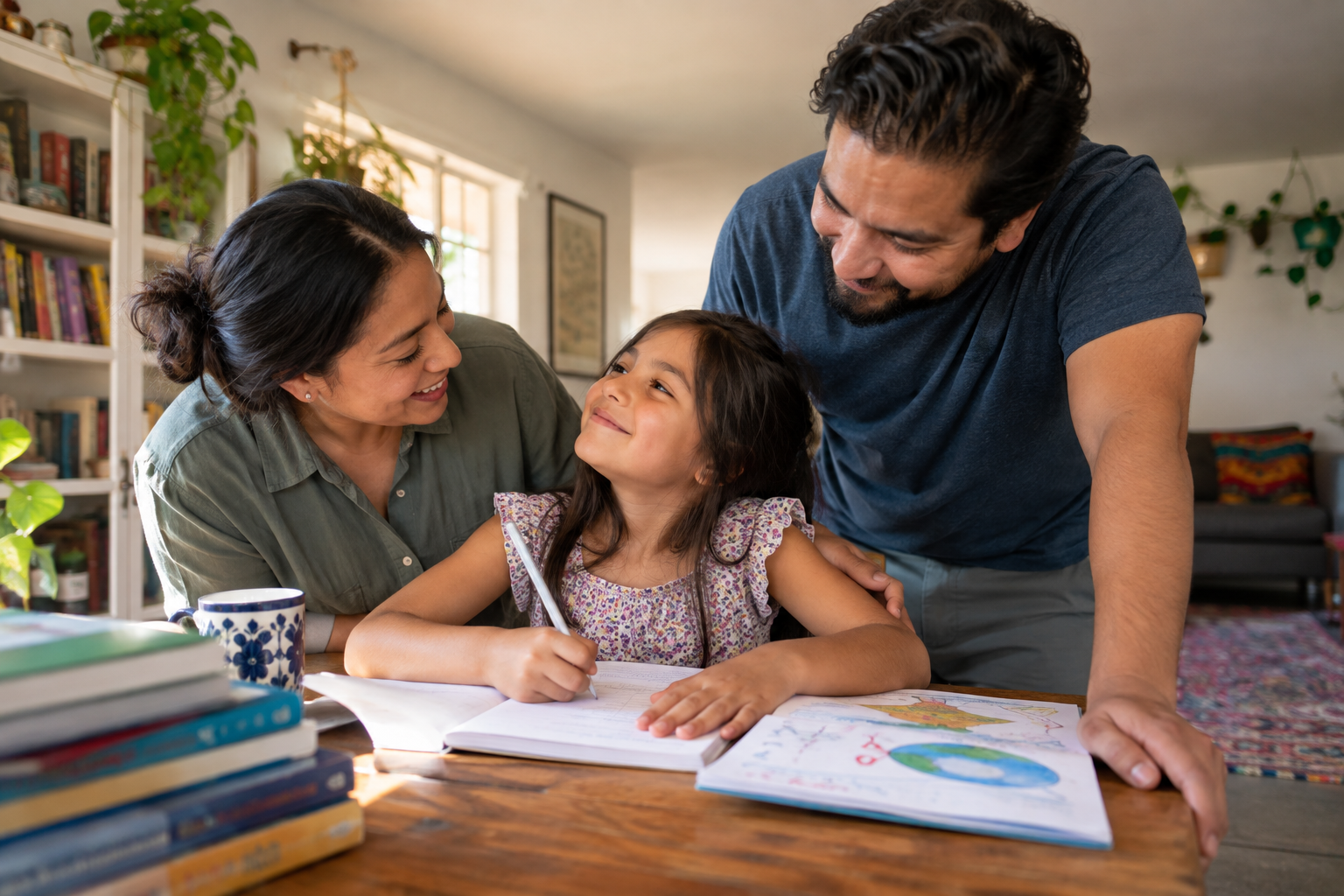 Ayudar a hijos bilingües a crecer con confianza