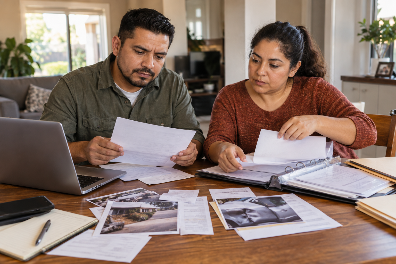 Crear un archivo de evidencias para una disputa
