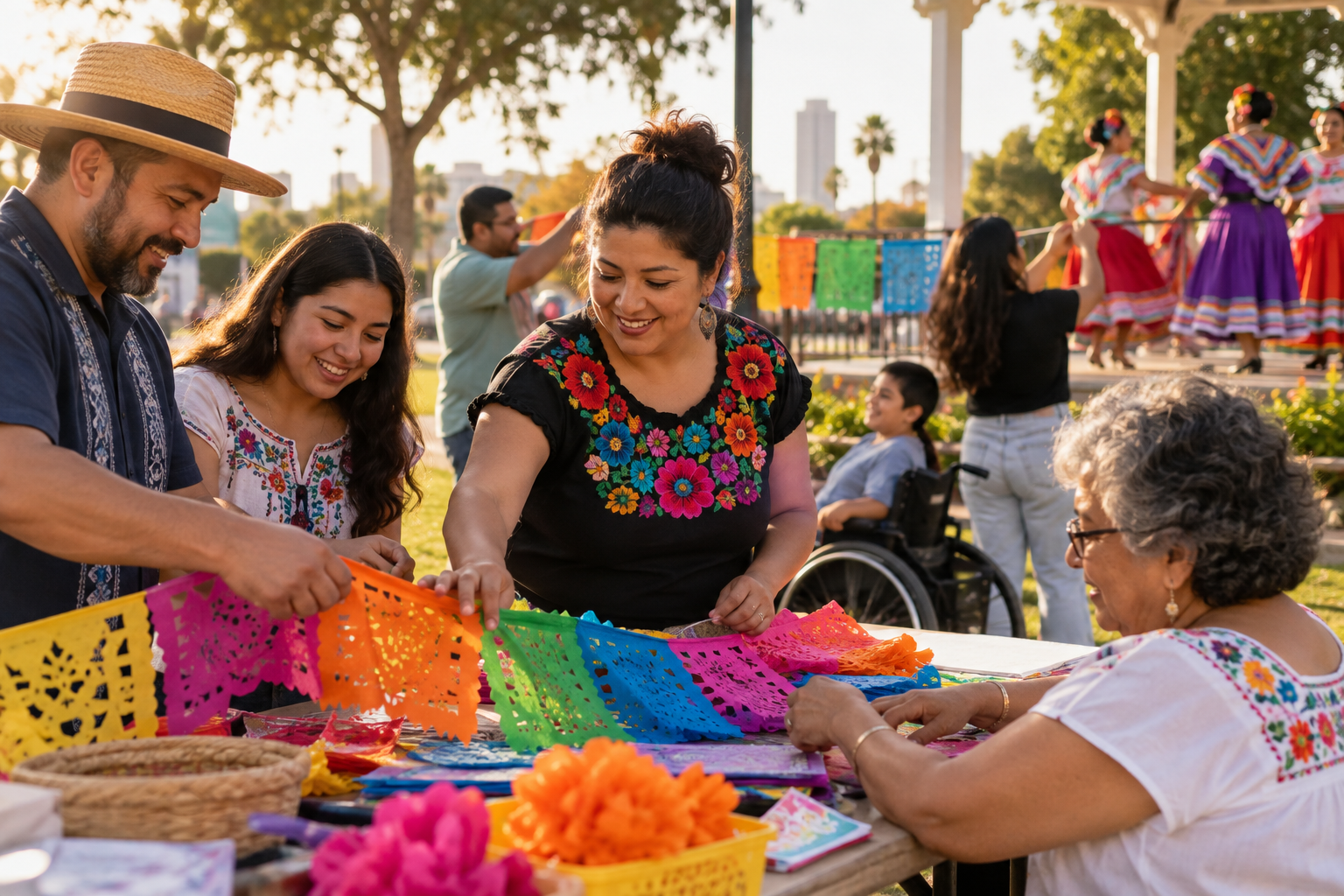 Organizar una celebración cultural inclusiva