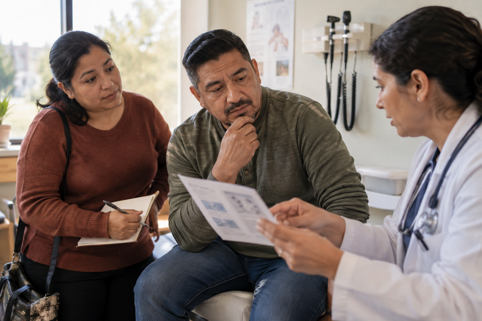 Preparar una cita médica cuando el idioma es una barrera