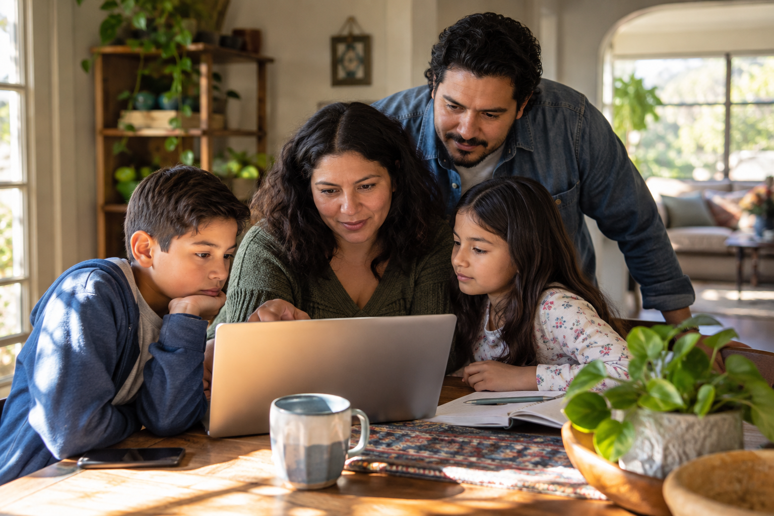 Seguridad digital para familias: guía esencial